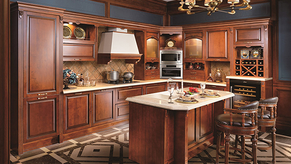 经典美式风格--吸塑系列